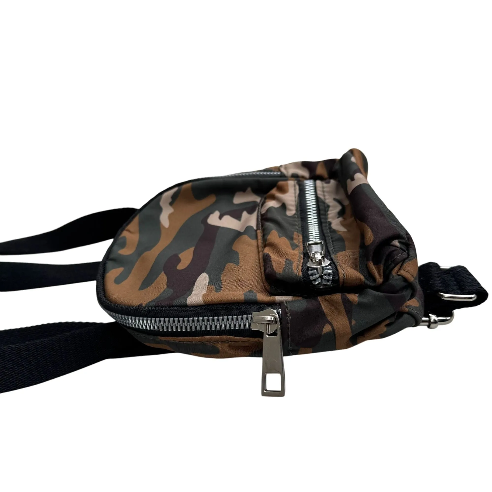 Camouflage Crossbody Mini Adjustable Straps & Zipper Pockets Kids Backpack