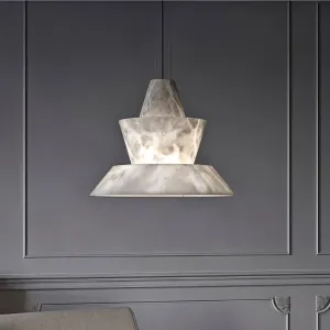 Cenatio Alabaster Pendant Light