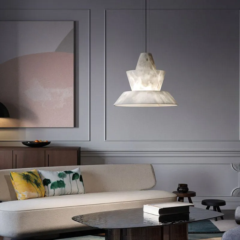 Cenatio Alabaster Pendant Light