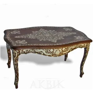 Charm Collection: Exquisite Mother of Pearl Coffee Table