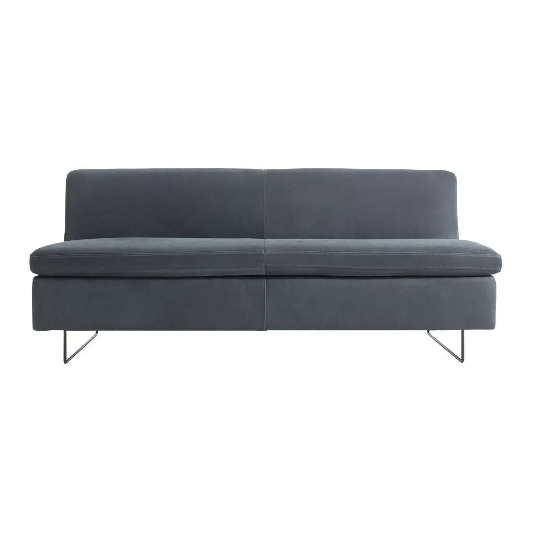 Clyde 67" Leather Sofa