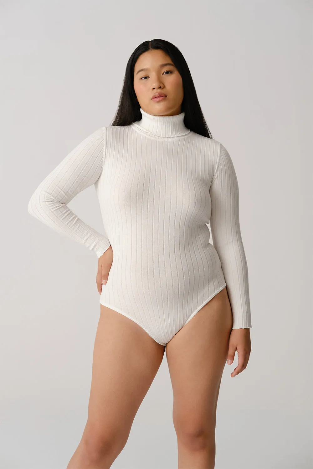 Coppi Bodysuit Off-White