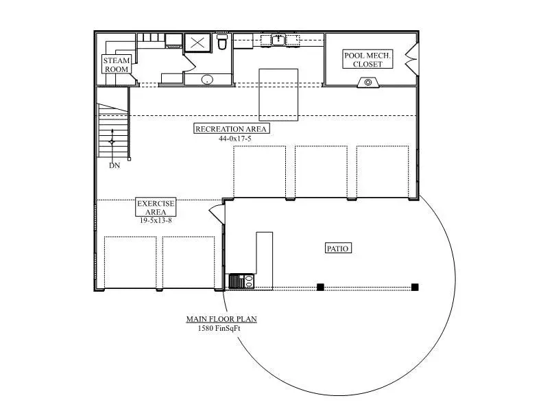 Craftman Style Home with Spacious Basement and Versatile Living Space