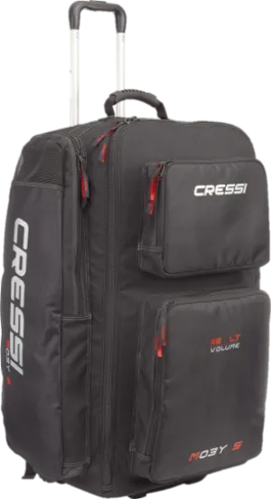 Cressi Moby 5 Roller Bag