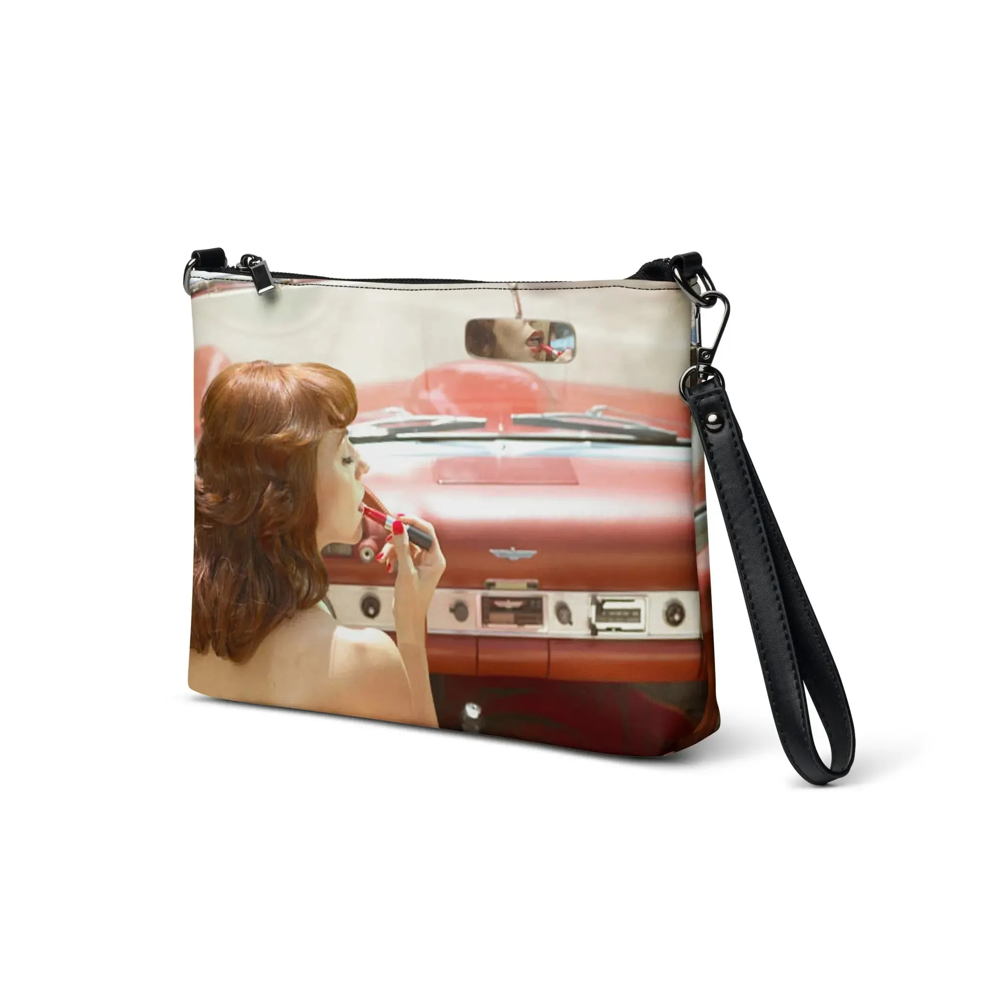 Crossbody Bag Retro Vintage Pin-up Girl