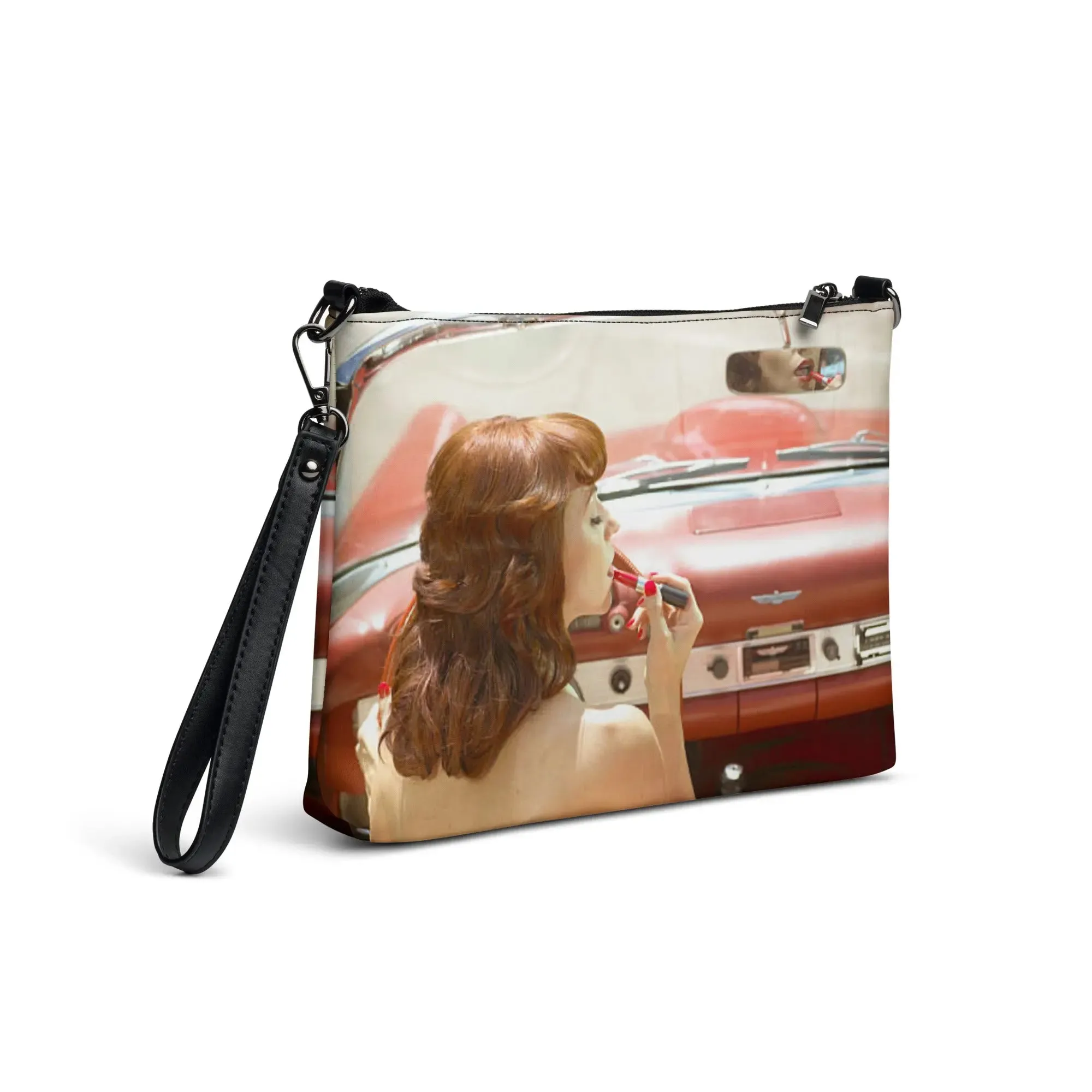 Crossbody Bag Retro Vintage Pin-up Girl