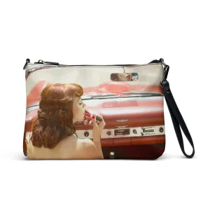 Crossbody Bag Retro Vintage Pin-up Girl