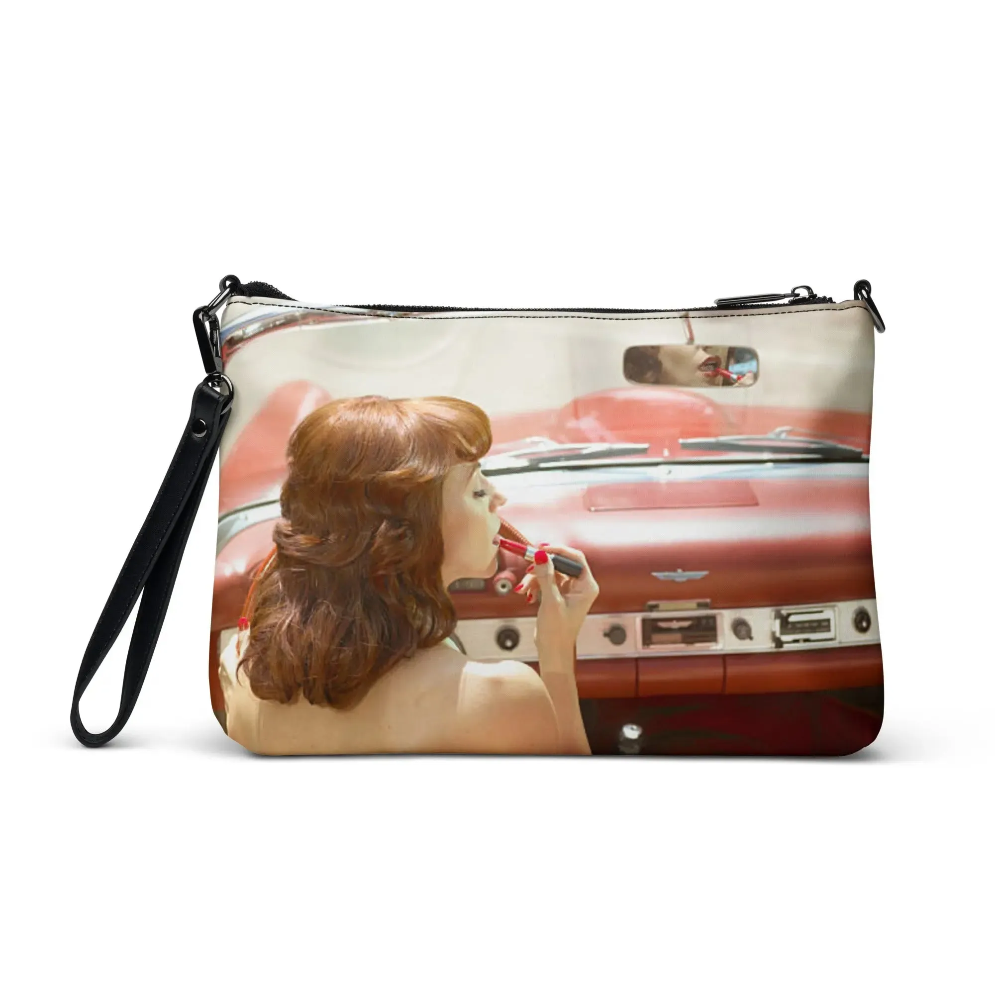 Crossbody Bag Retro Vintage Pin-up Girl