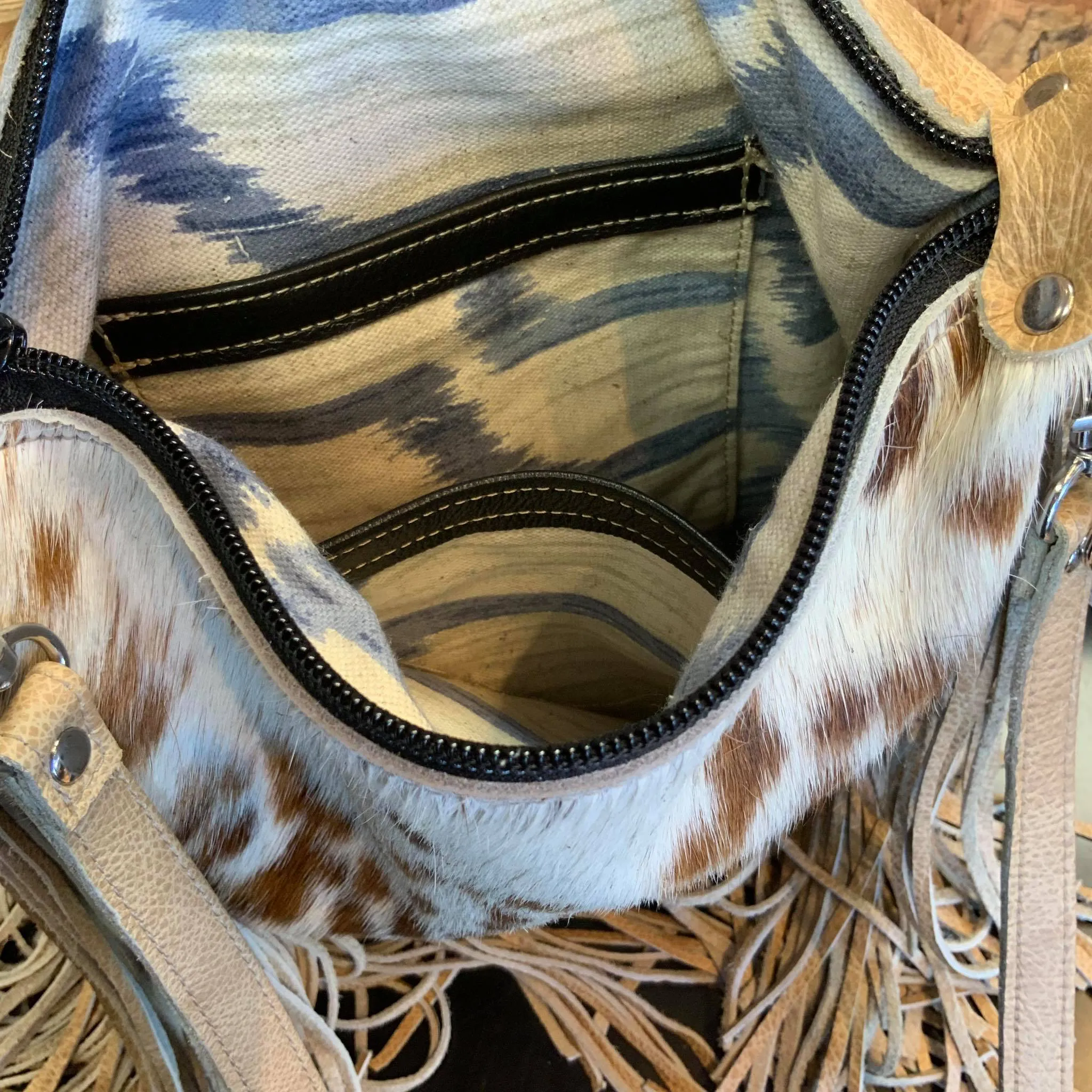 Crossbody UNIQUE HIDE  #1218