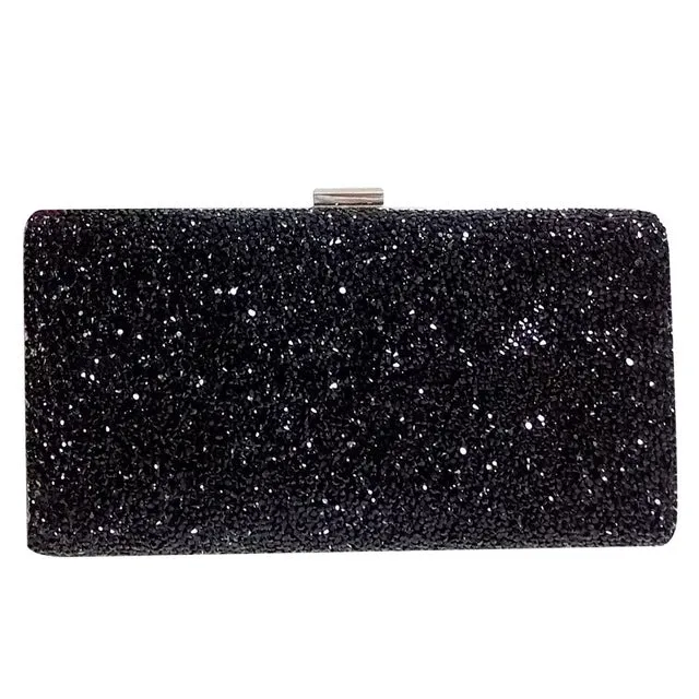 Crystal Clutch Party Purse