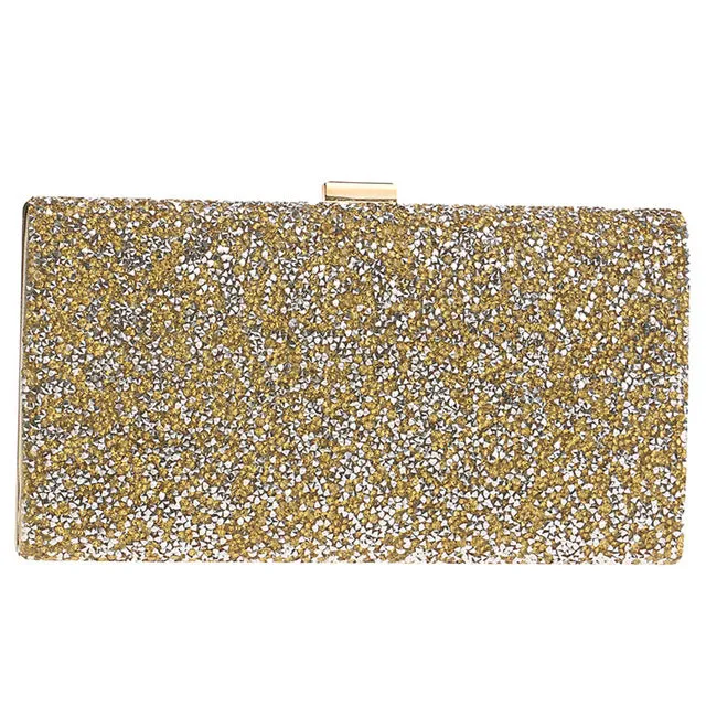 Crystal Clutch Party Purse