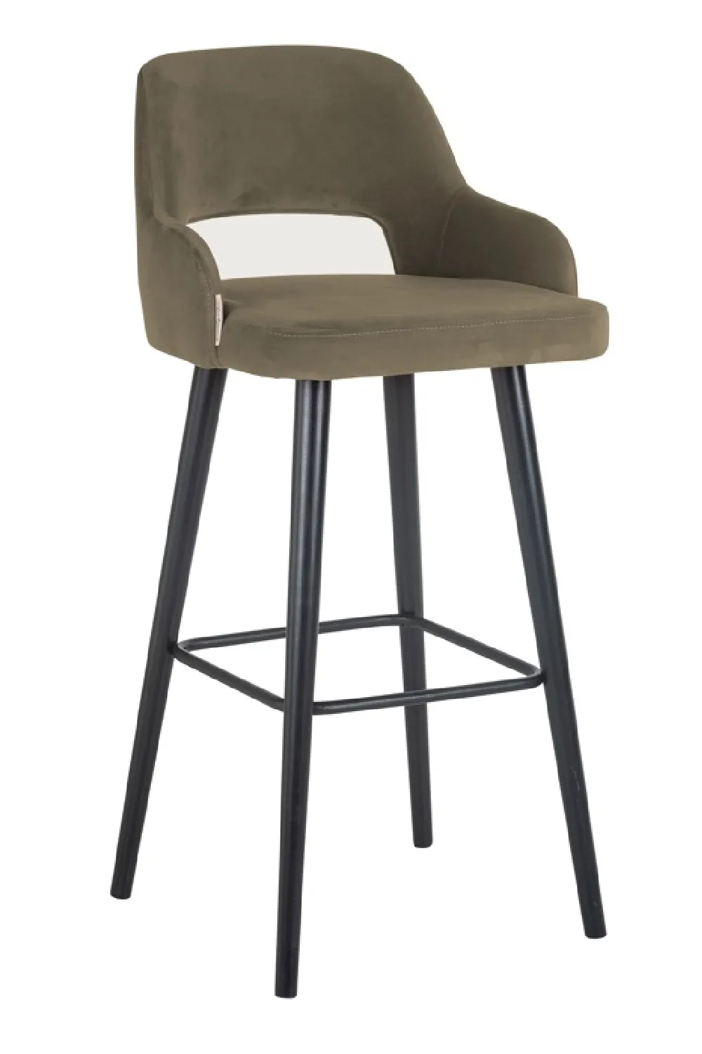 Cut-Out Back Bar Stool | OROA Antony