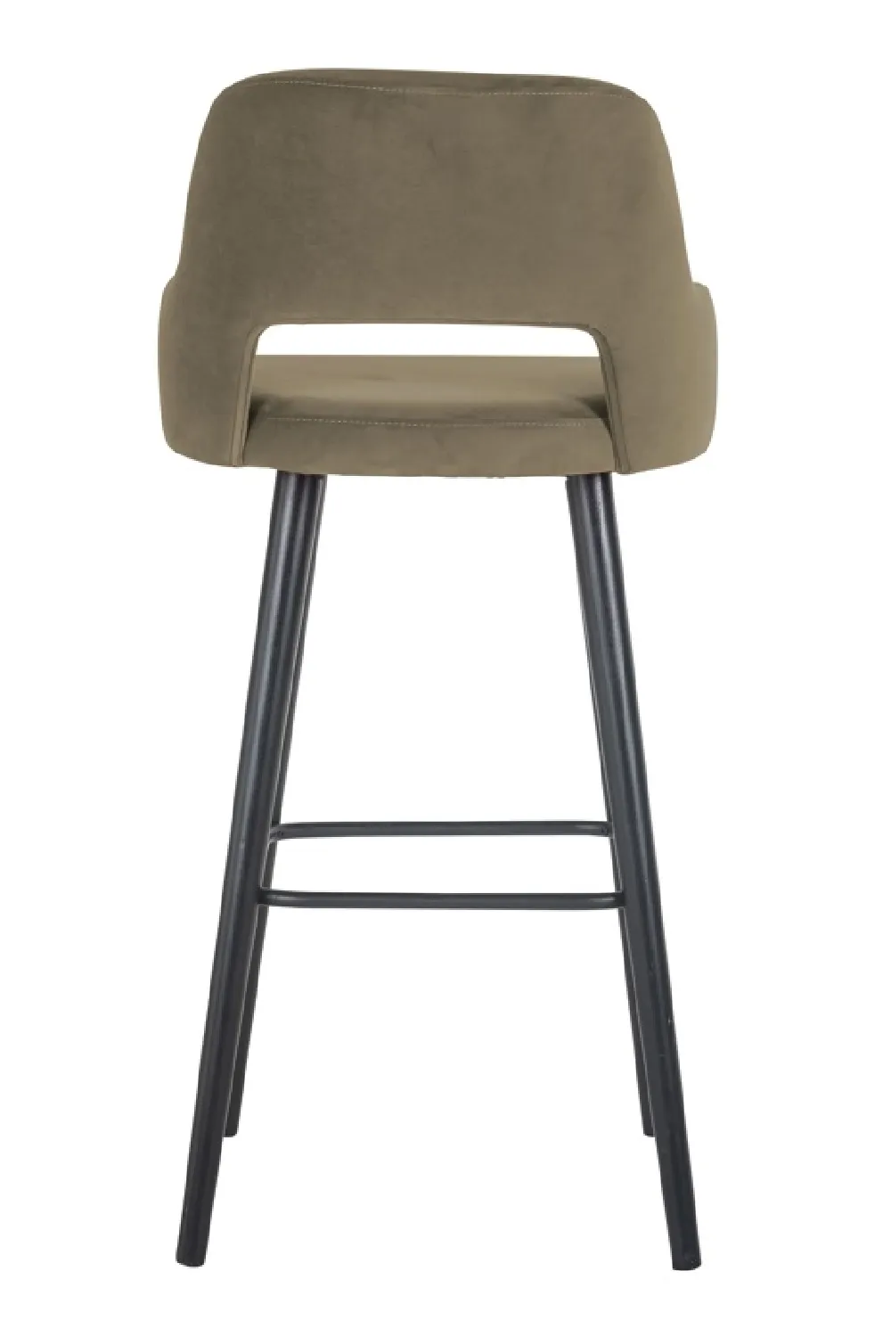 Cut-Out Back Bar Stool | OROA Antony