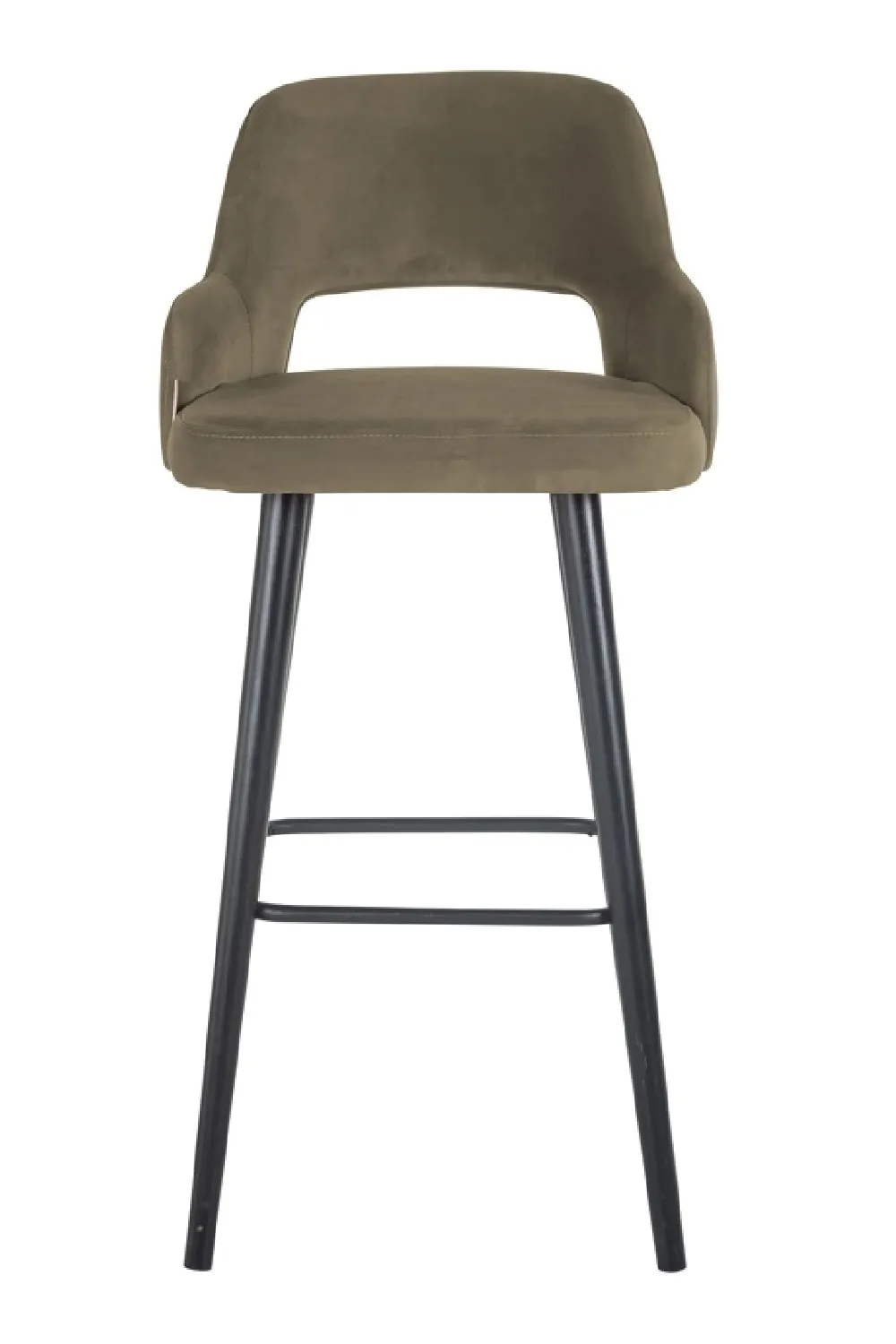 Cut-Out Back Bar Stool | OROA Antony