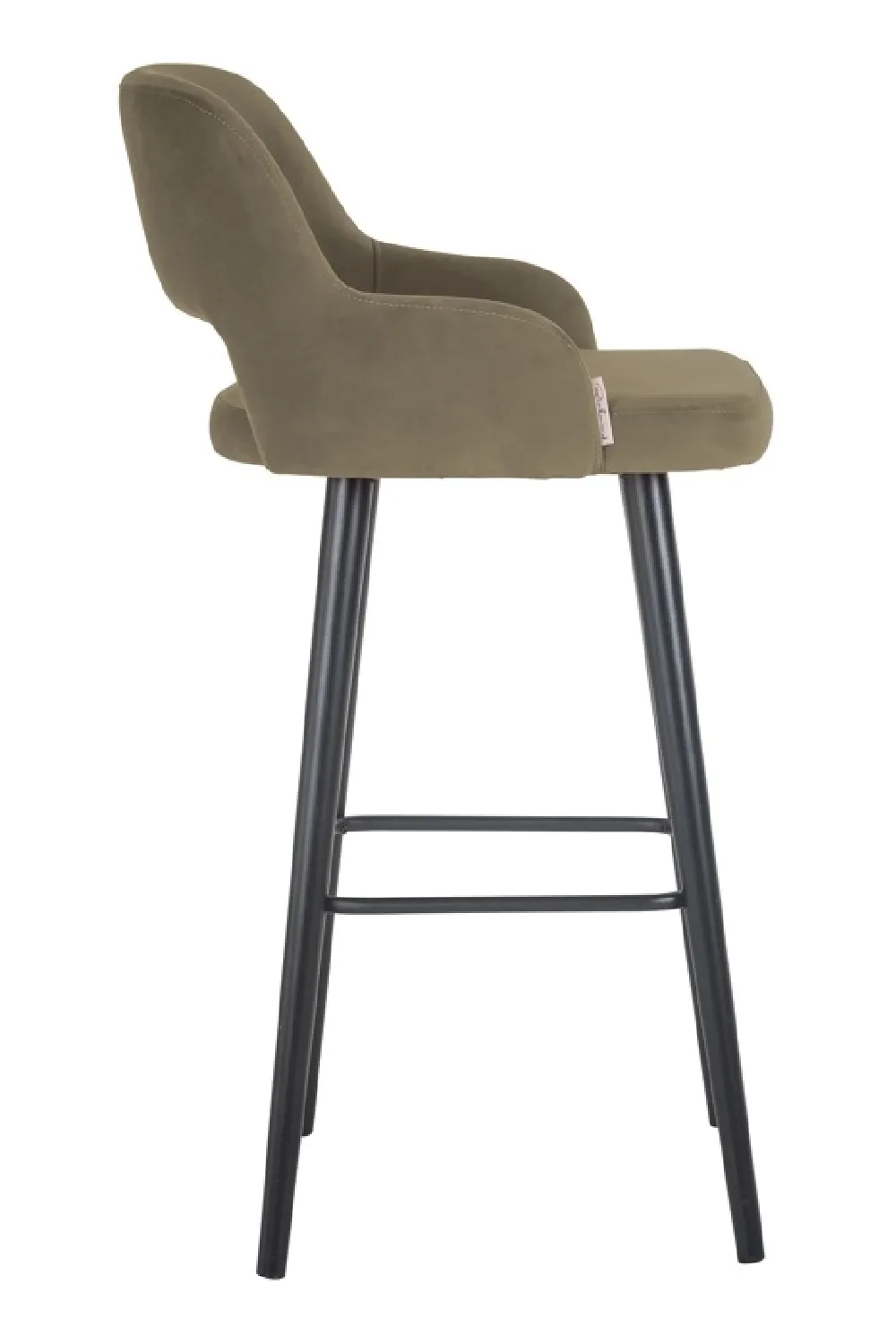 Cut-Out Back Bar Stool | OROA Antony