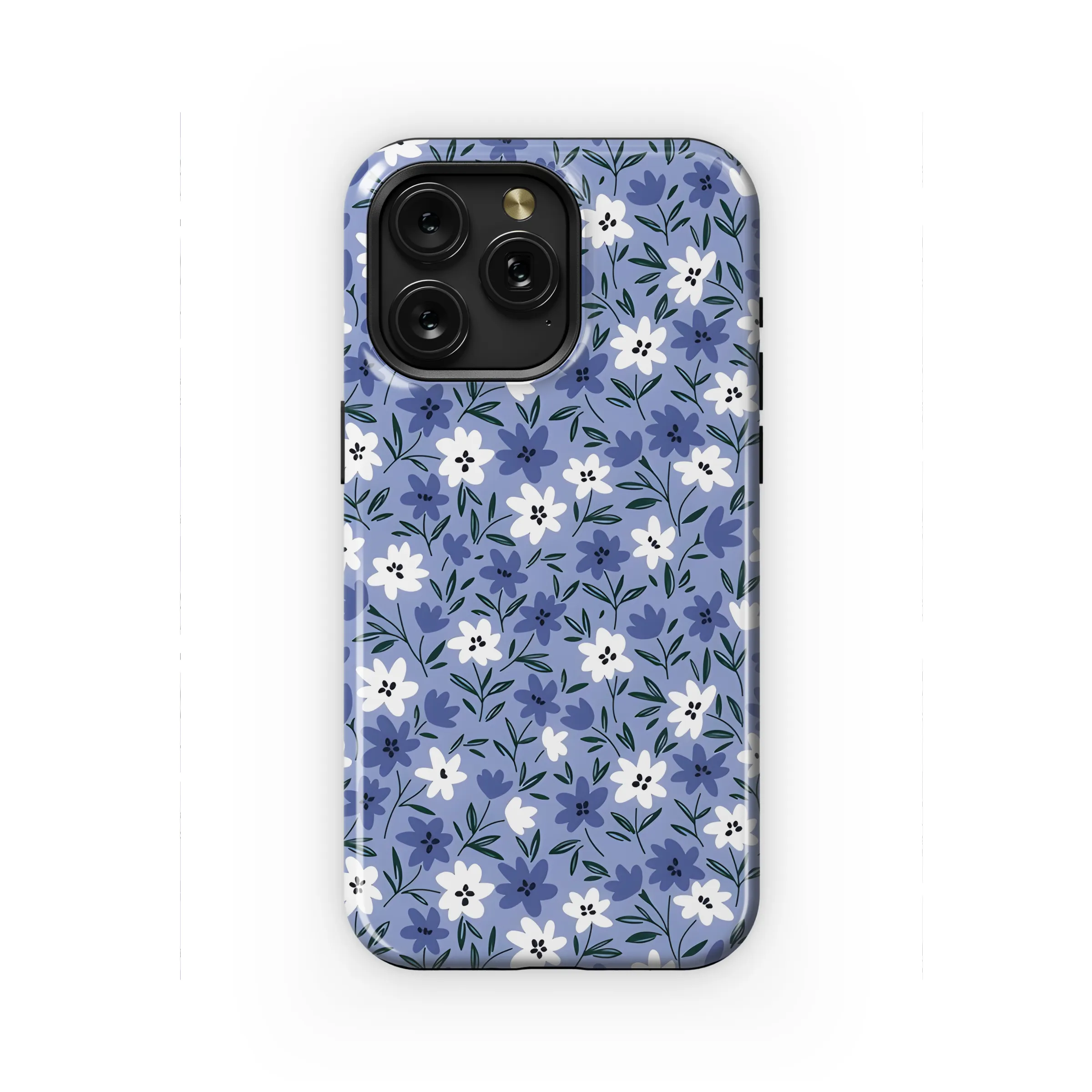 Cute Small Flower Floral Print Phone Case iPhone Samsung Cover Pixel 2364