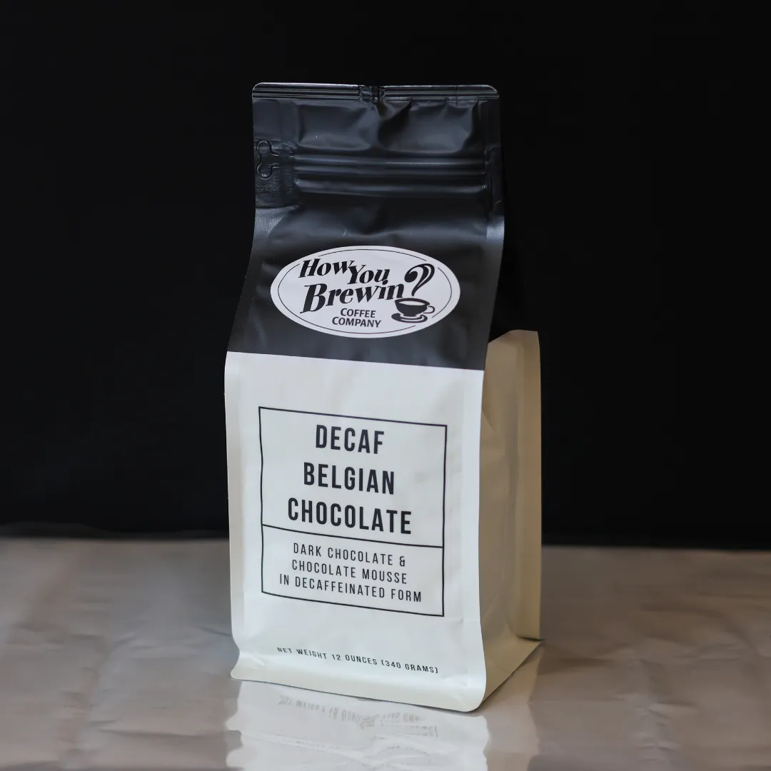 Decaf Belgian Chocolate