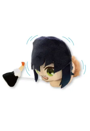 Demon Slayer: Kimetsu no Yaiba Eiko Buruburuzu Plush Mascot 4 Hashibira Inosuke & Tenmusu