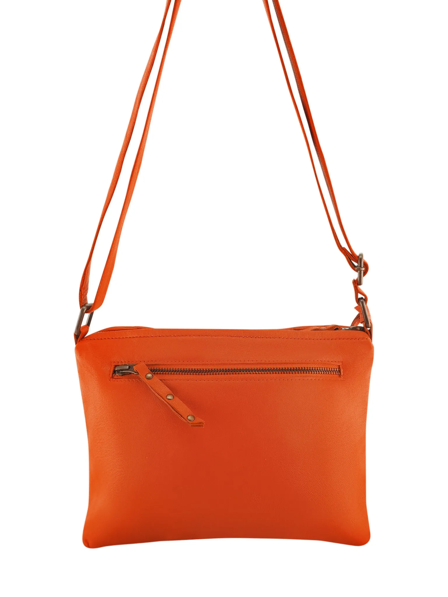 Diane Crossbody | Mandarin