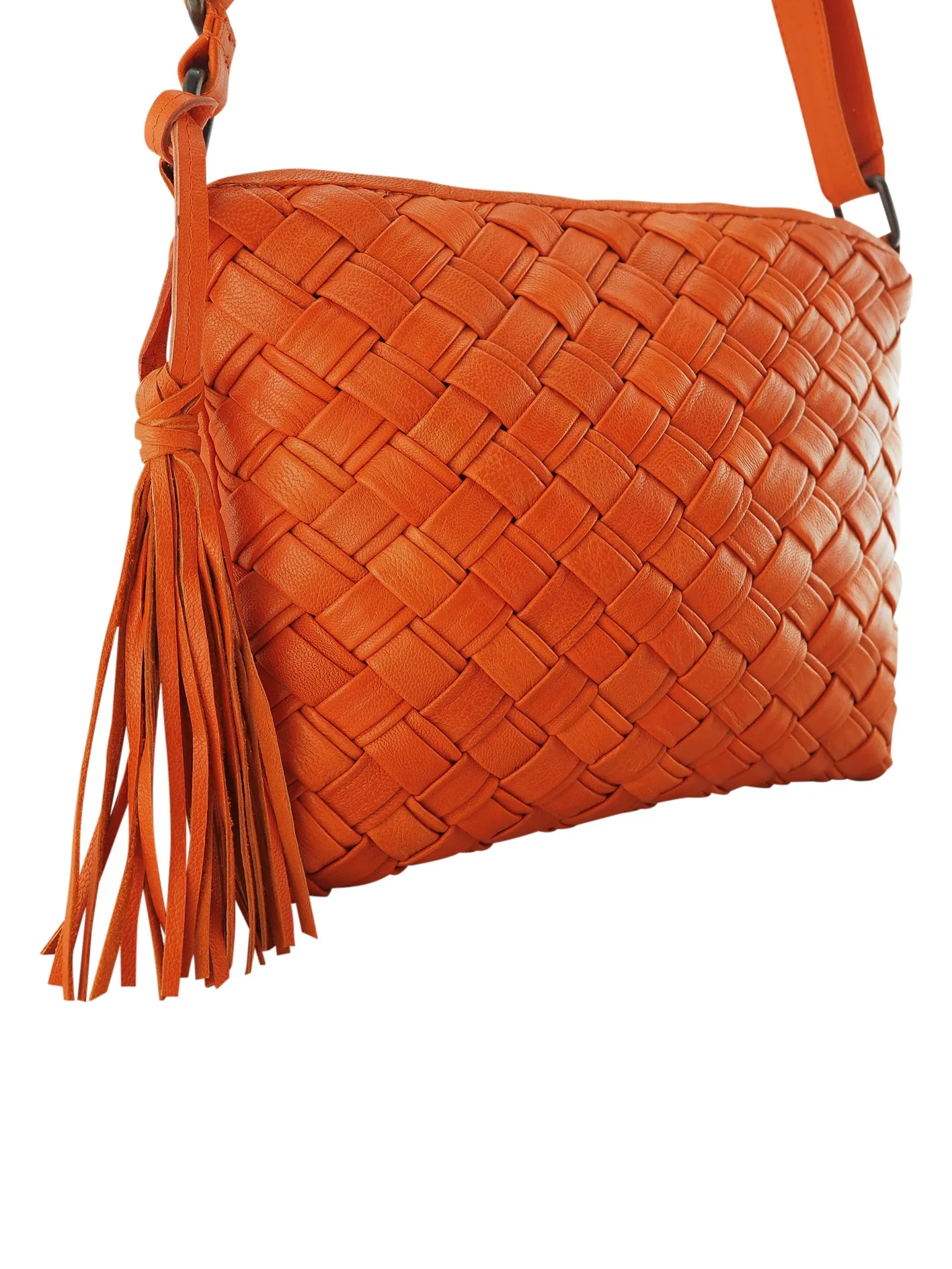 Diane Crossbody | Mandarin