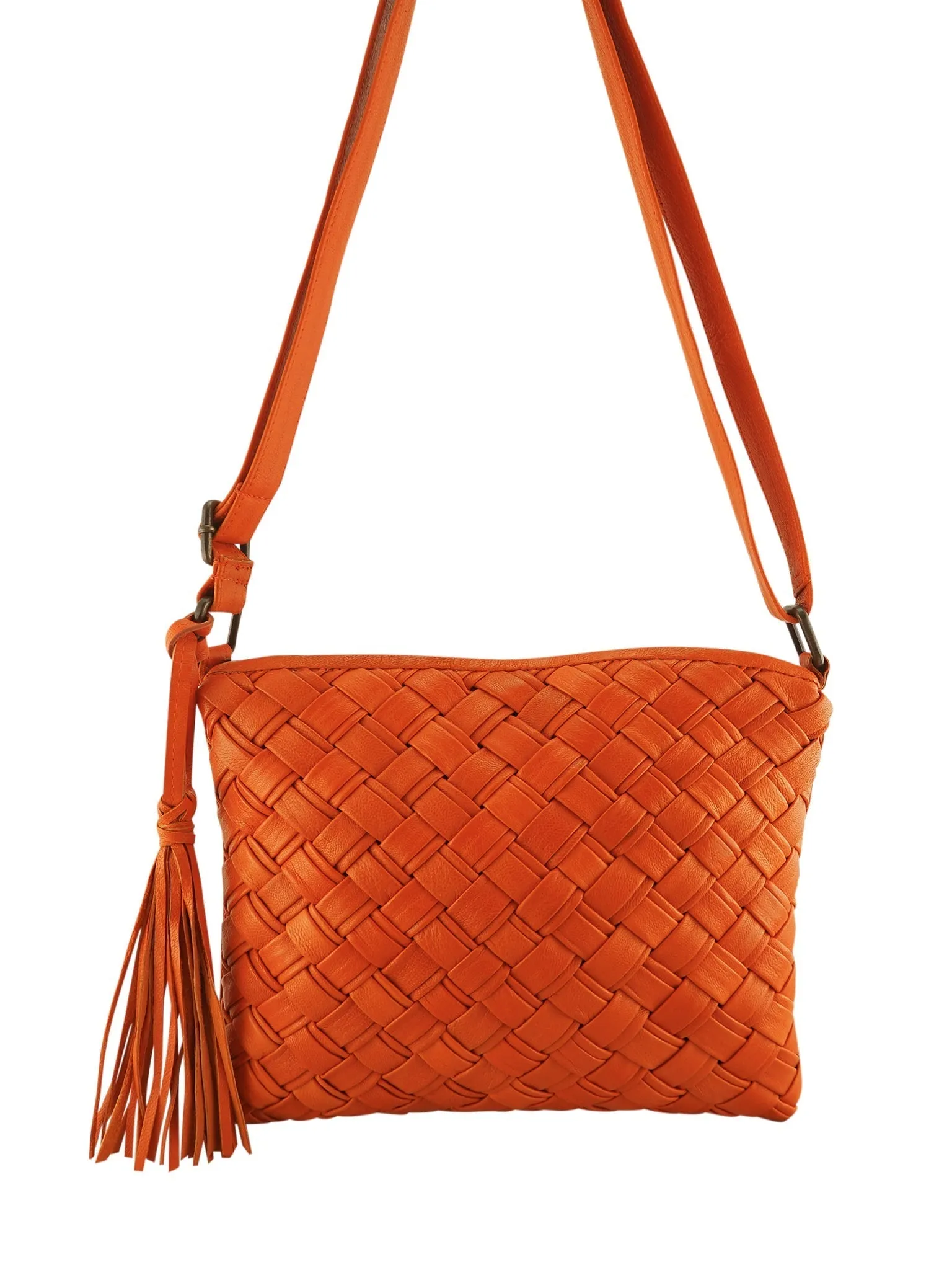 Diane Crossbody | Mandarin