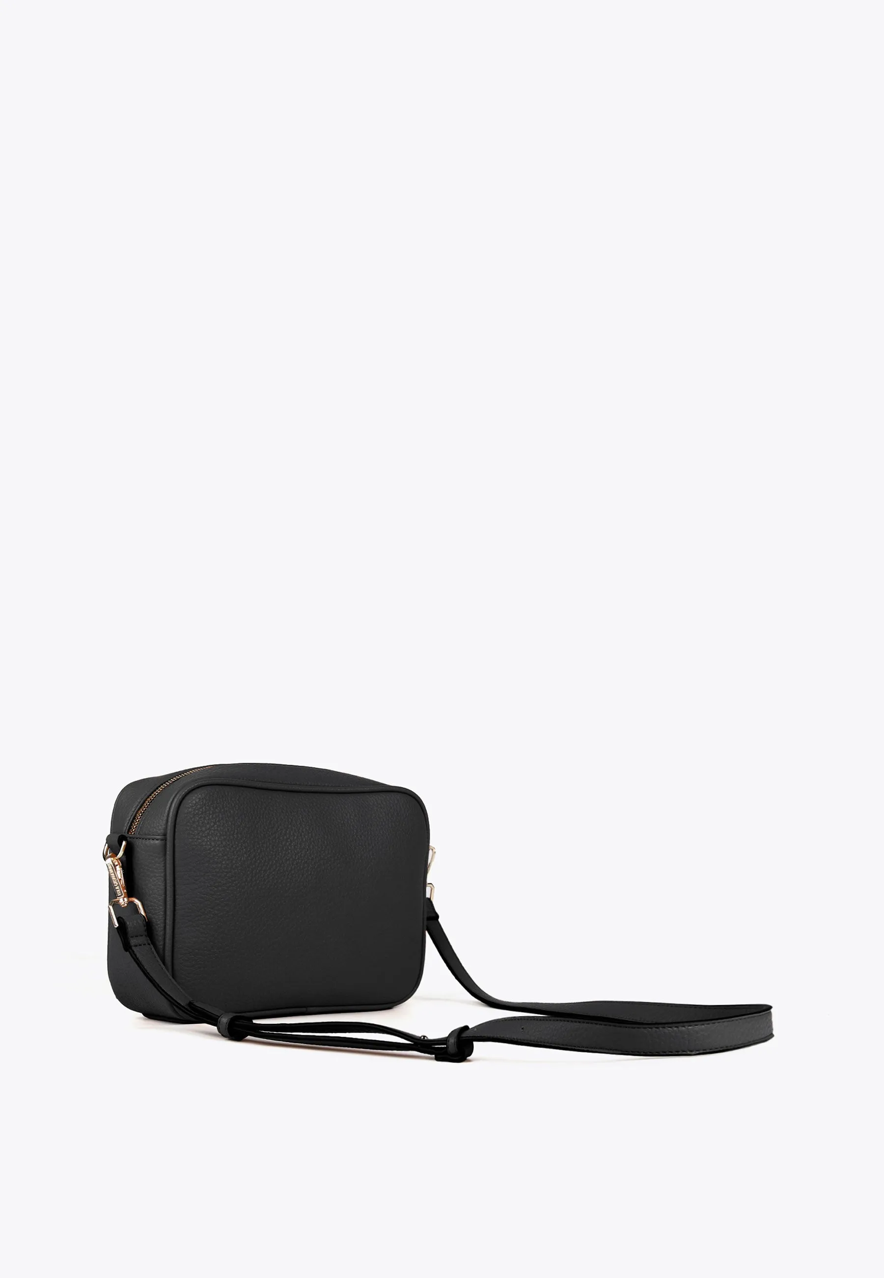 Die-cut crossbody bag