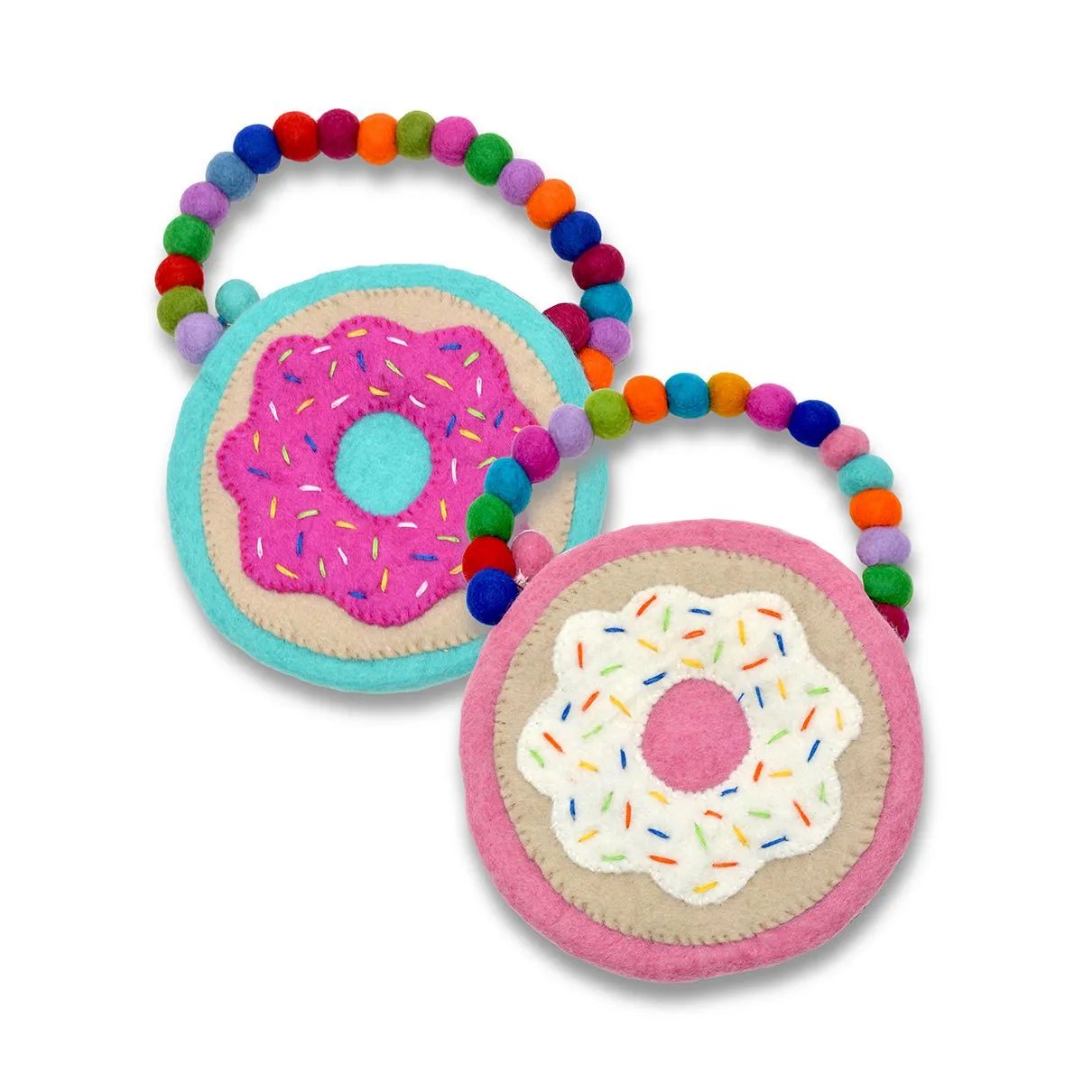 Donut Ball Handle Kids Bag