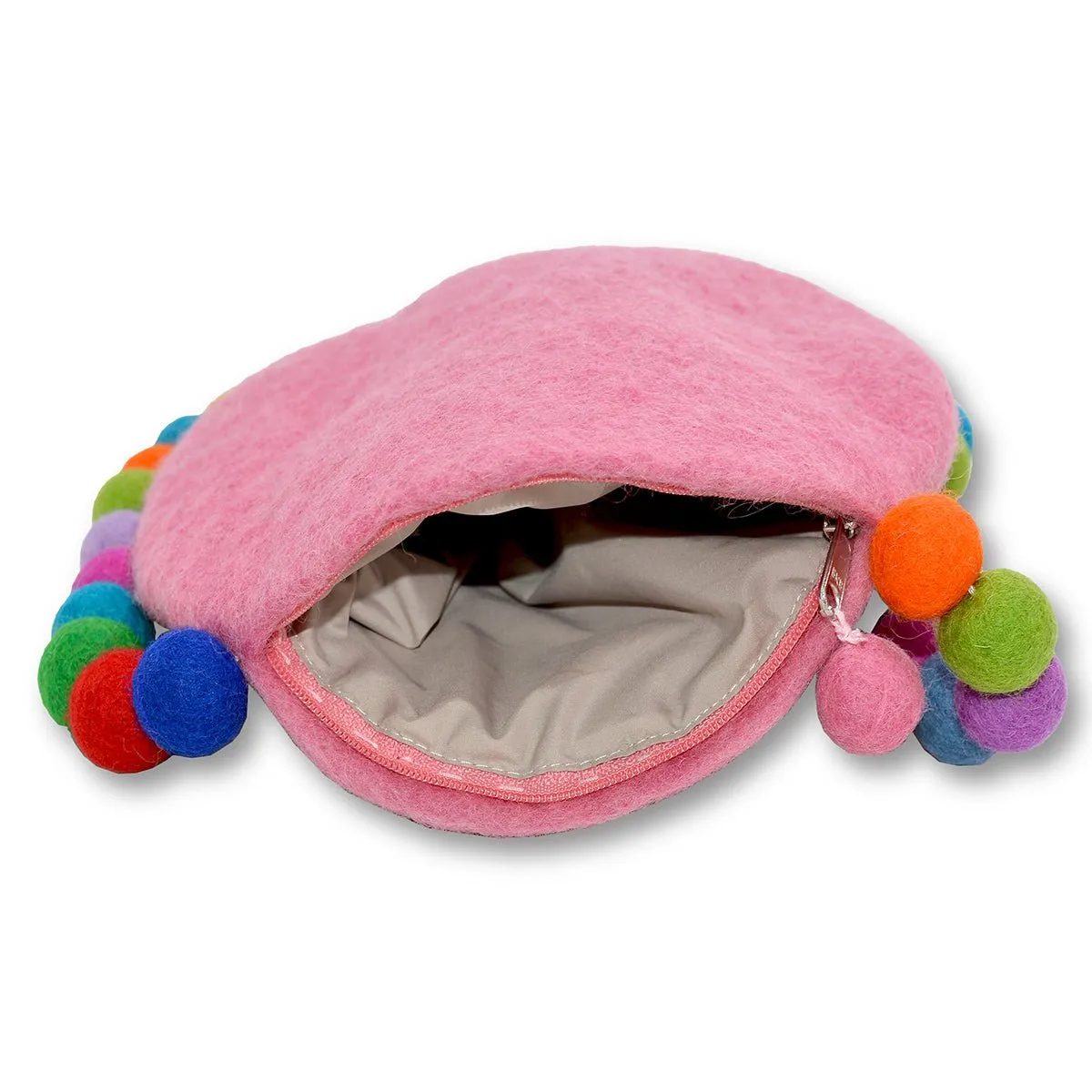 Donut Ball Handle Kids Bag