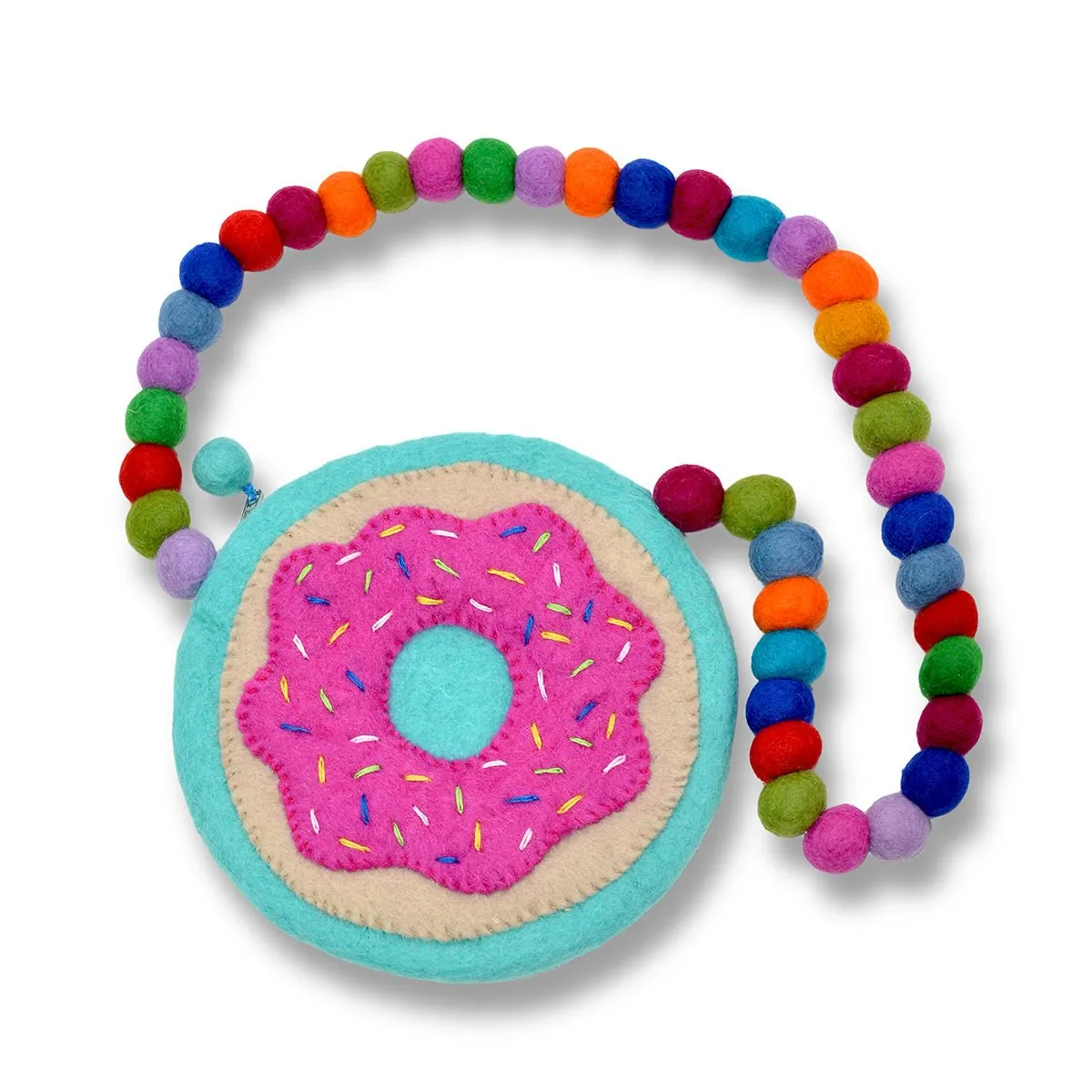 Donut Ball Handle Kids Bag