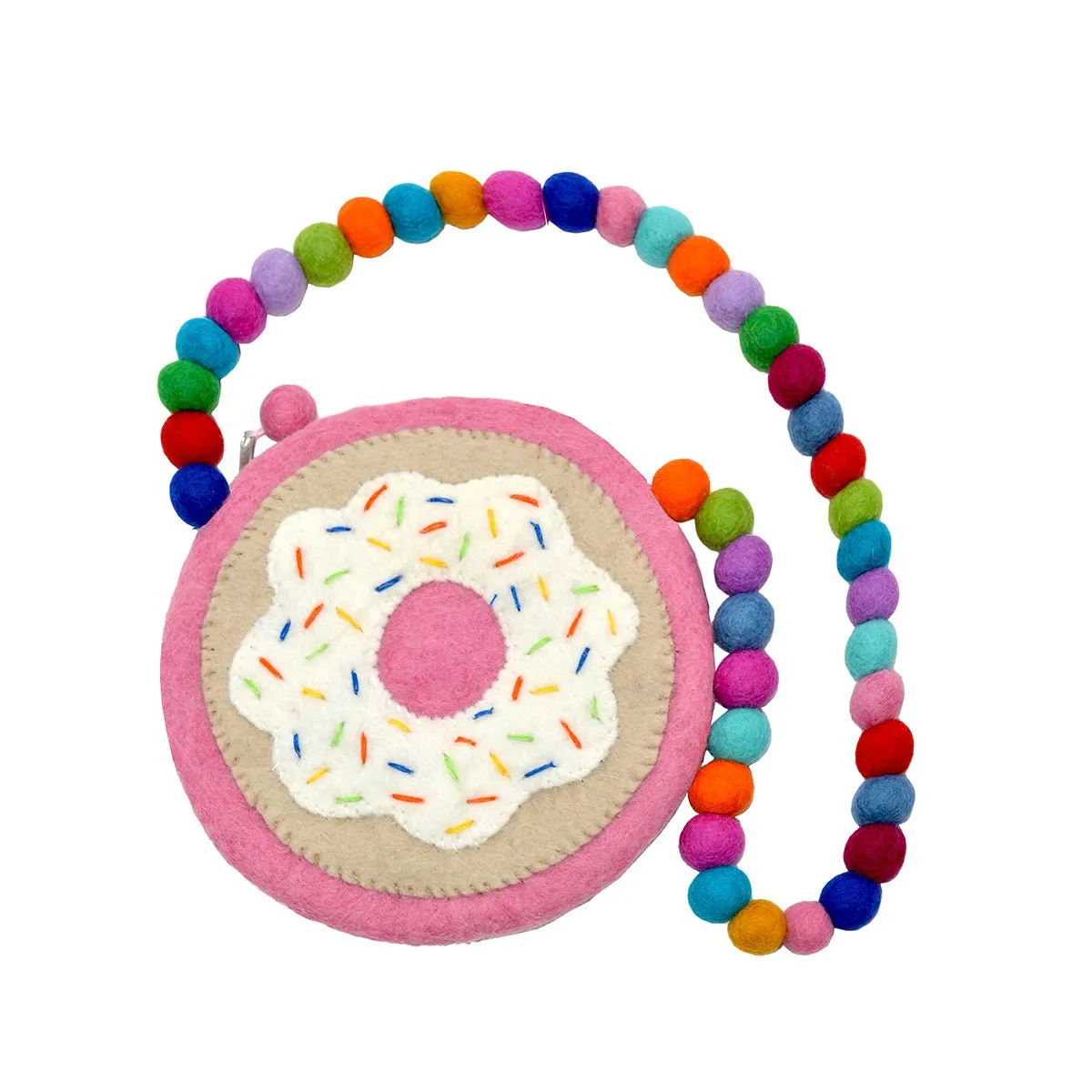 Donut Ball Handle Kids Bag