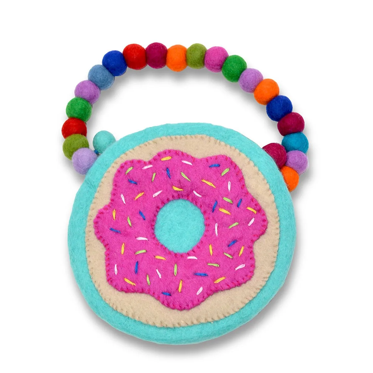 Donut Ball Handle Kids Bag