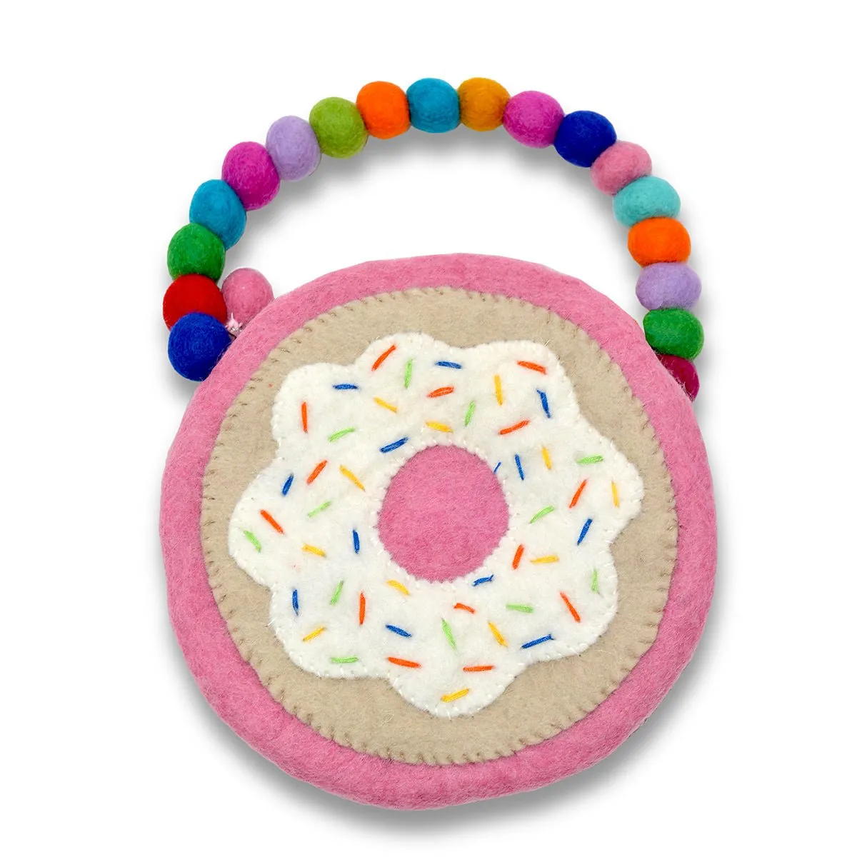 Donut Ball Handle Kids Bag