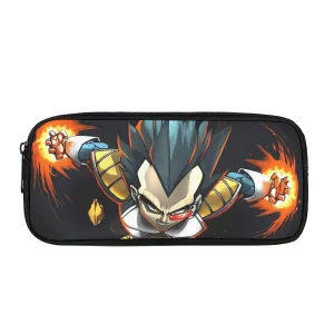 Dragon Ball Armored Vegeta Double Galick Cannon Dope Pencil Bag