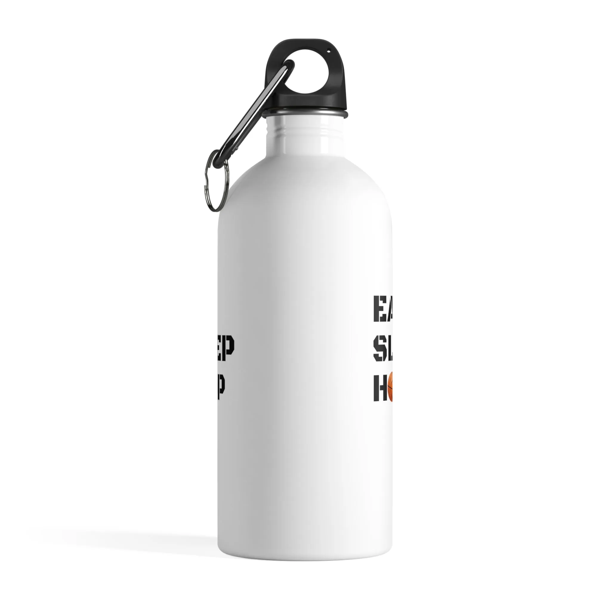 Eat Sleep Hoop Stainless Steel Water Bottle