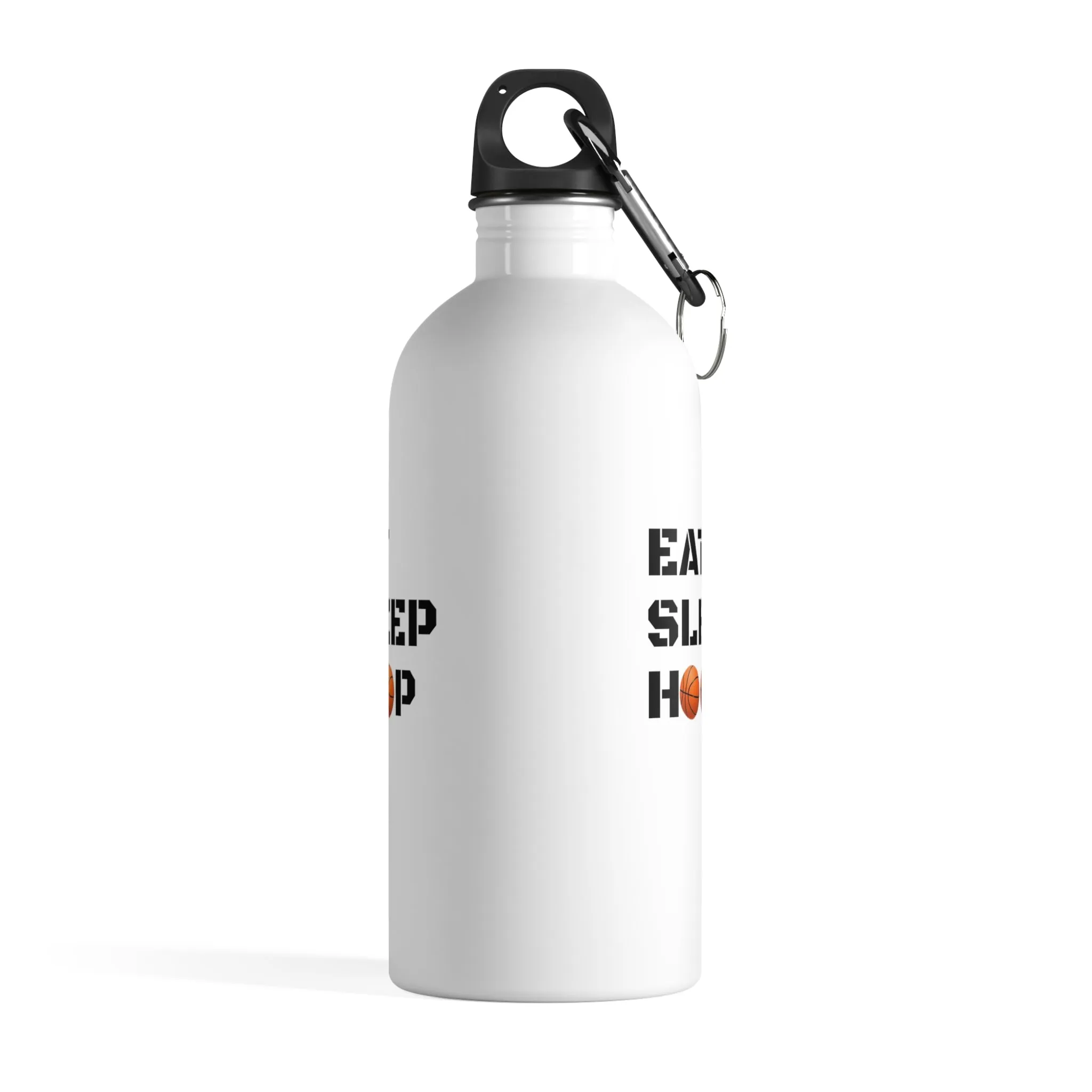 Eat Sleep Hoop Stainless Steel Water Bottle