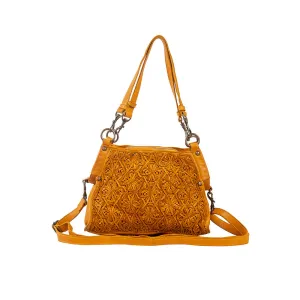 Effervescence  Leather & Hair On Bag