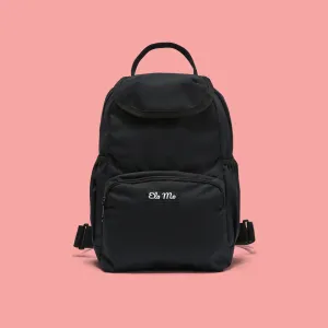 Ela Mo™ Mini Rucksack | Schwarz