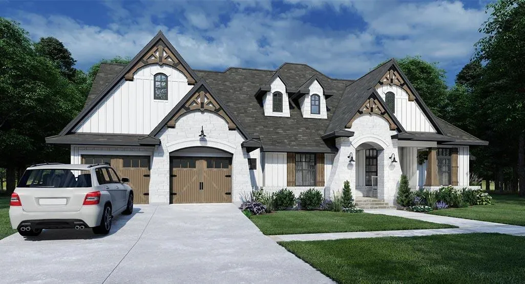 Elegant 2,353 sq. ft. home with spacious layout and bonus room.