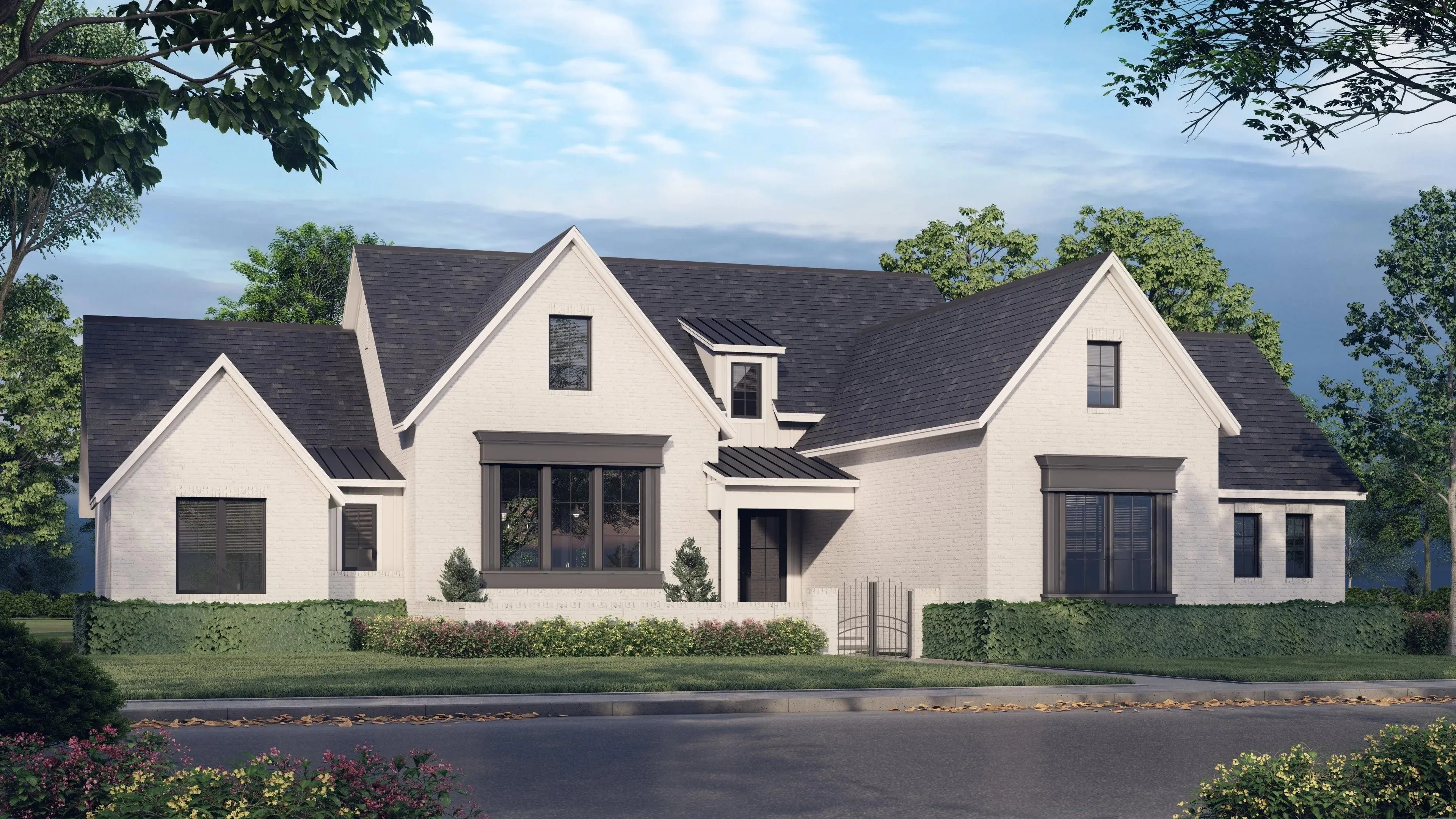 Elegant 2,470 sq ft Home Plan with Modern Amenities and Spacious Design