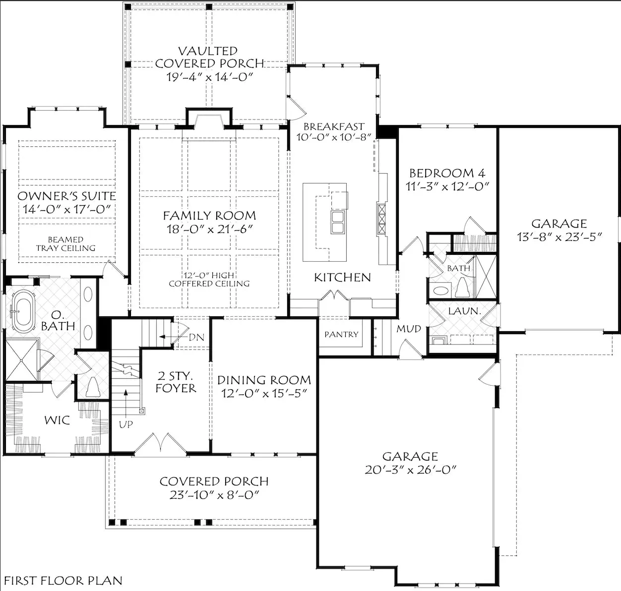 Elegant 4-bedroom home featuring spacious layouts and contemporary comforts!