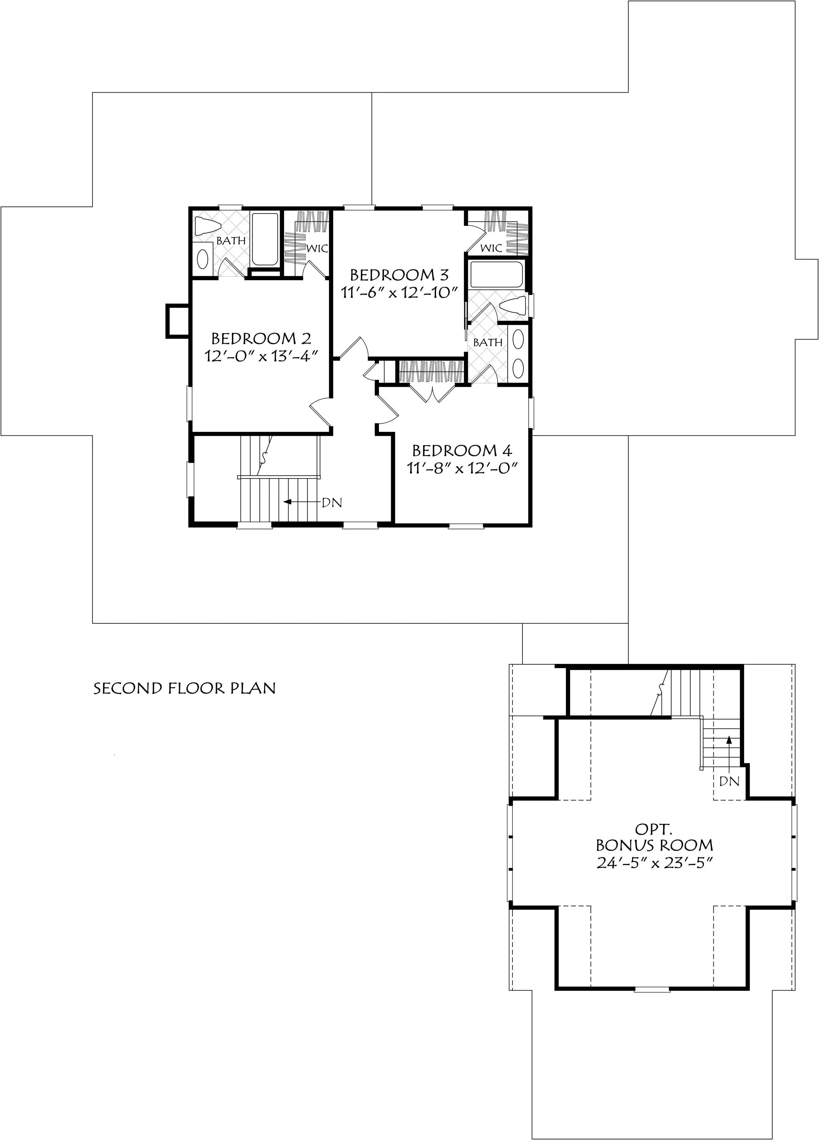 Elegant 4-Bedroom Home with Spacious Optional Bonus Room