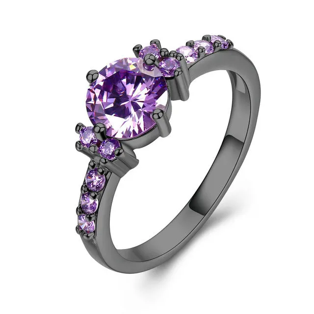 Elegant Amethyst Ring