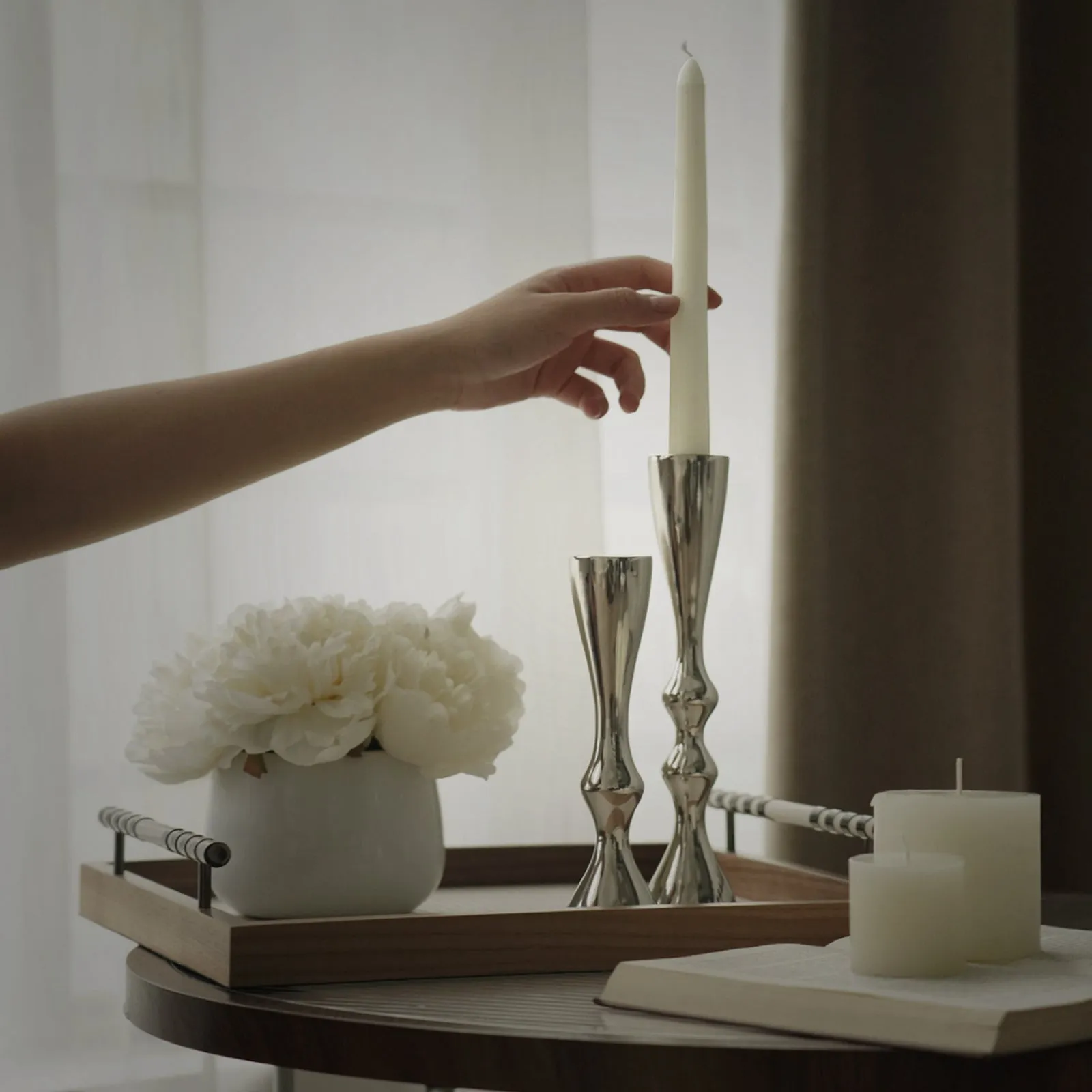 Elegant Candle Holder