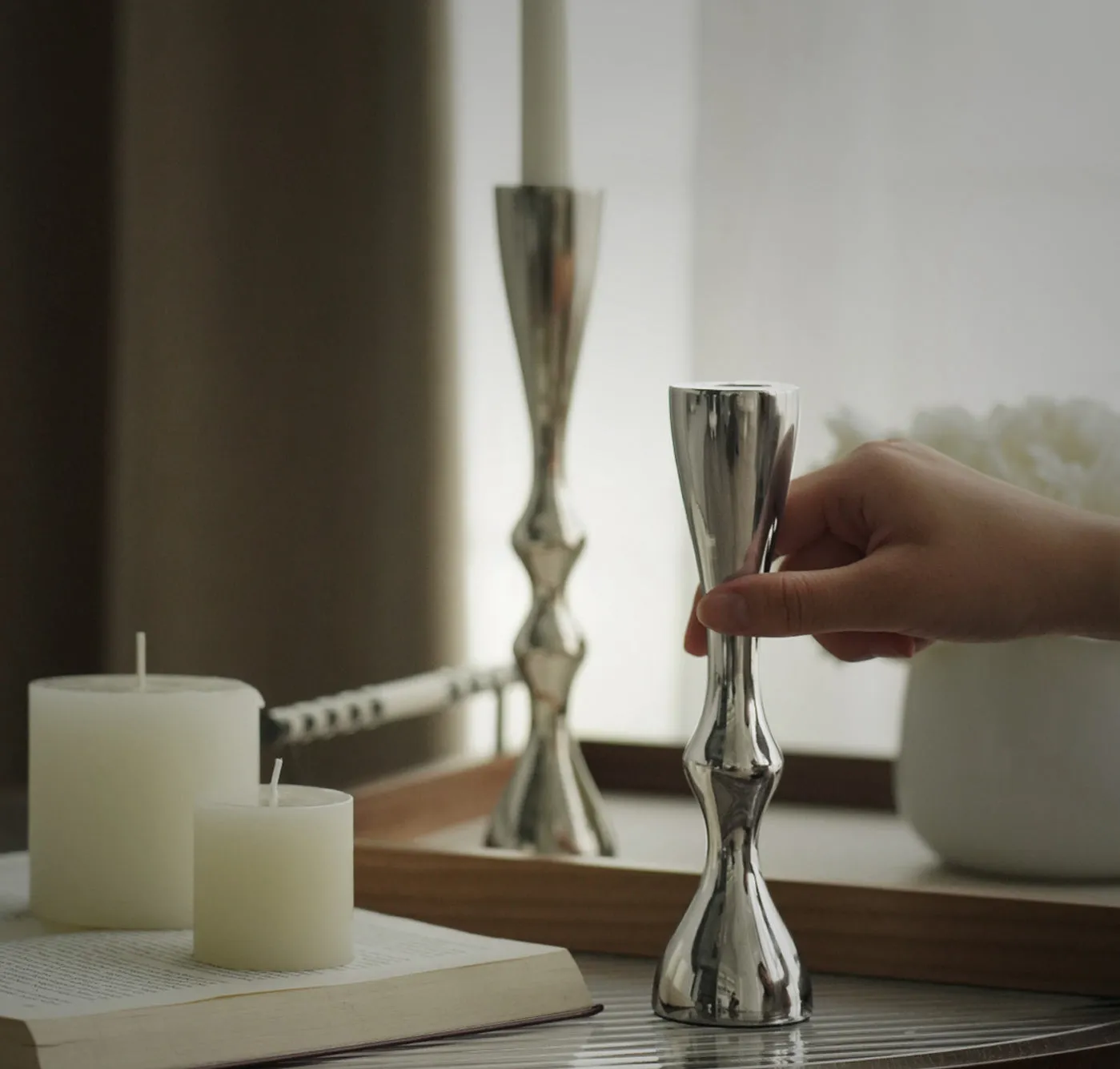 Elegant Candle Holder