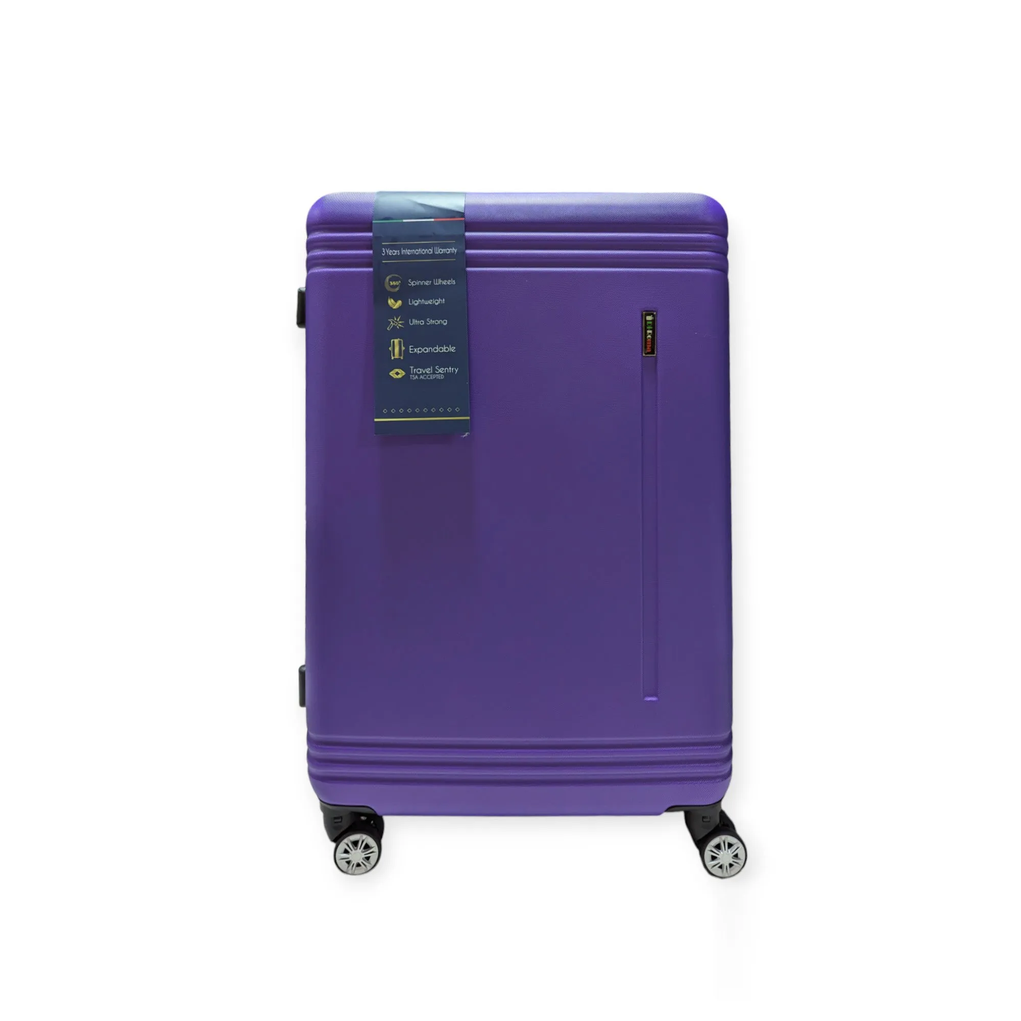 Elegant Collection Purple Luggage (Beauty case /20/26/28/30") Suitcase Lock Spinner