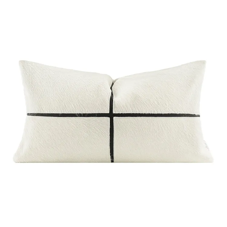 Elegant Horsehair Pillow