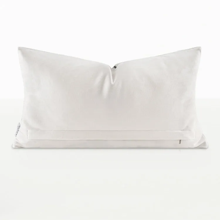 Elegant Horsehair Pillow