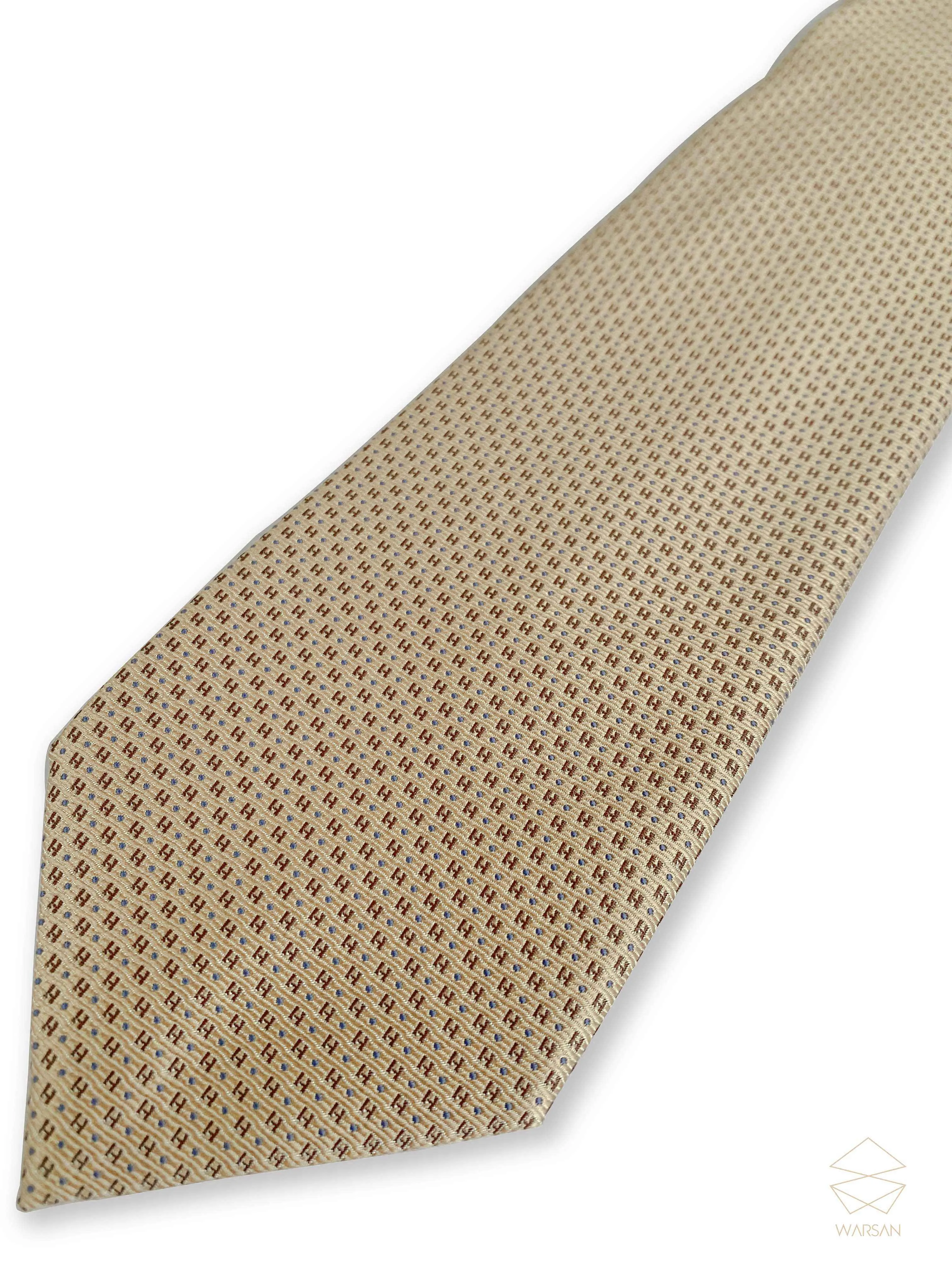 Elegant Khaki Dot