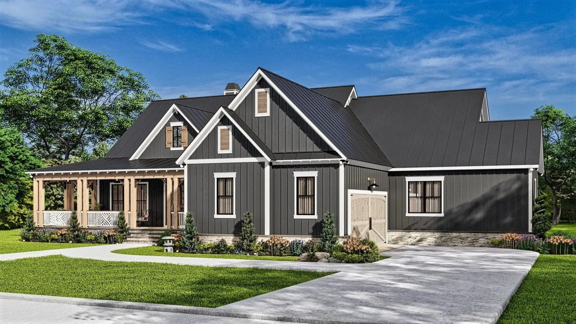 Elegant One-Story Home with Open Floor Plan and Master Suite