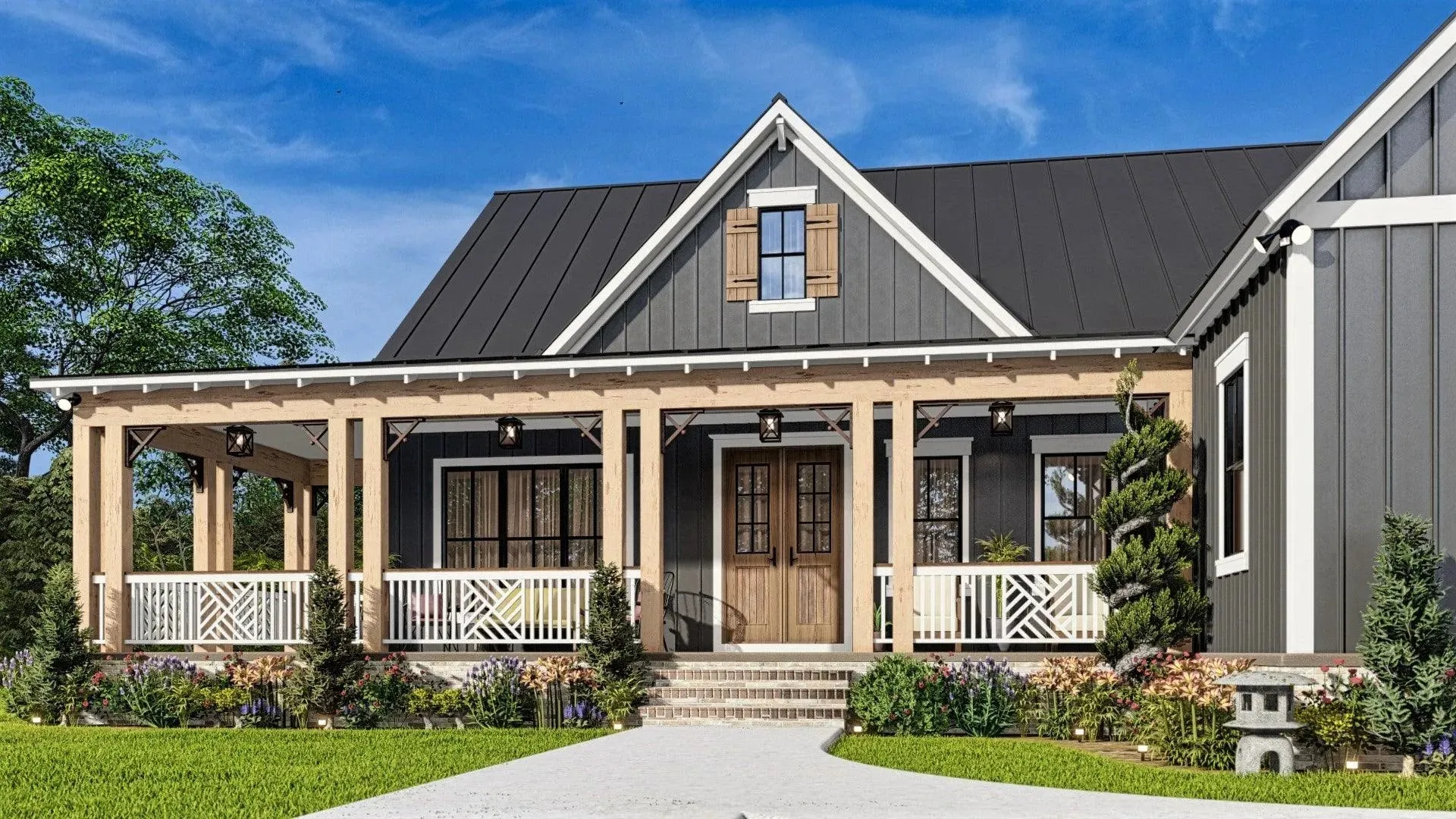 Elegant One-Story Home with Open Floor Plan and Master Suite